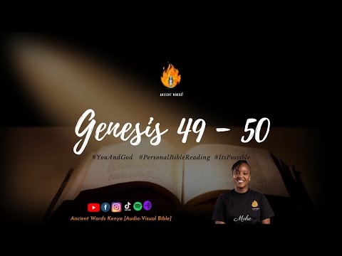GENESIS Chapters 49 - 50 | Audio-Visual Bible