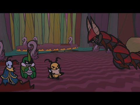 Bug Fables: The Everlasting Sapling - Chapter 5 Boss: The Beast (Hard Mode)