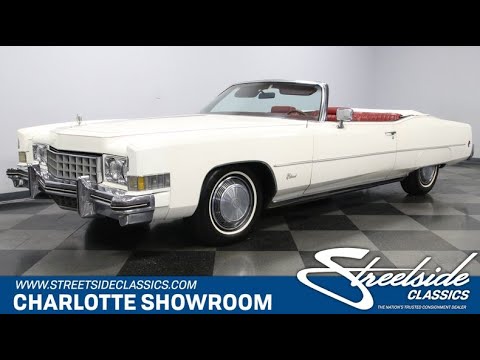 1973 Cadillac Fleetwood (CC-1360076) for sale in Concord, North Carolina