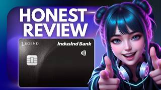IndusInd Bank Legend Credit Card Review: The Truth About 2026 Benefits & Fees