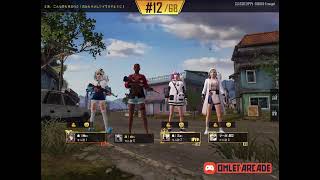 私のPUBG MOBILE: RESISTANCE実況をOmlet Arcadeで見てください！