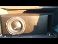 Сабвуфер Alphard Deaf Bonce DB-123D2