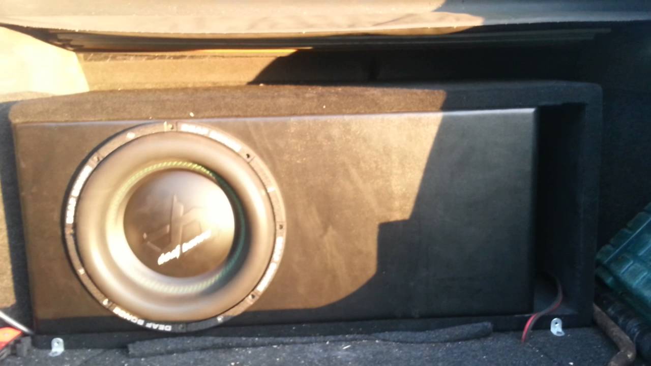 Сабвуфер Alphard Deaf Bonce DB-123D2