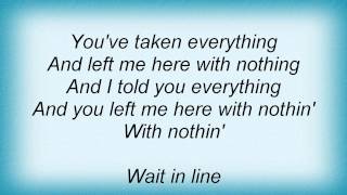 Bodyjar - You've Taken Everything Lyrics