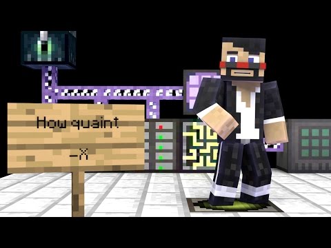 I JUST PLAYED MYSELF (Minecraft Animation)
