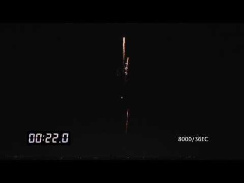 8000/36EC Cake Ø16mm 36s I-shape 48sec H18m "Morgana's Might"