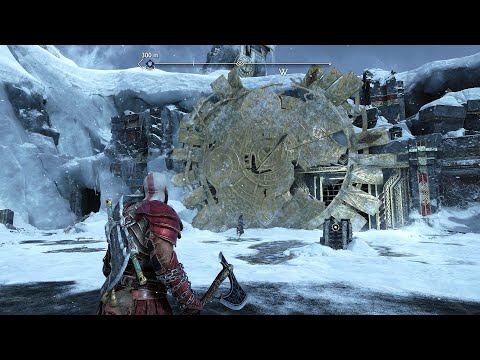 Midgard The Lost Treasury - Shield Door Puzzle & Nornir Chest - Quick Guide [God of War Ragnarok]