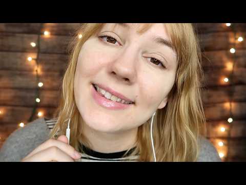 old school asmr! sk, kisses, left side/right side, inaudible whisper, hand movements, some spanish