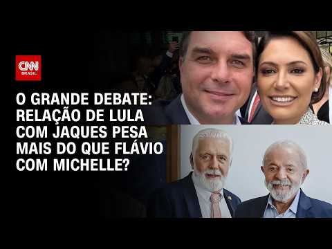 Lula com Jaques Wagner ou Flávio Bolsonaro com Michelle: Qual relação pesa mais? | O GRANDE DEBATE