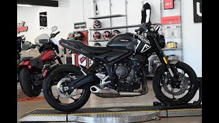 Video Thumbnail for 2022 Triumph Trident 660