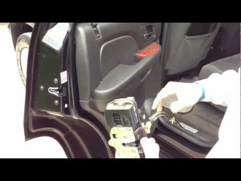 Rear Door Lock Actuator Replacement - 2007 to 2012 Tahoe Silverado Avalanche Yukon Denali