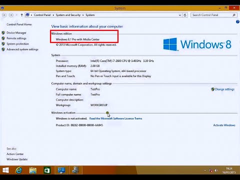 comment installer windows 8.1 oem