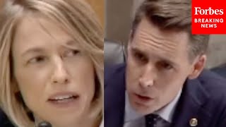 'Are There TikTok Employees... Who Are Members Of The Chinese Communist Party?' Hawley Grills Exec