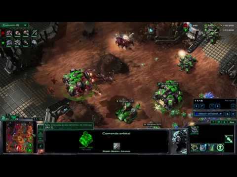 Escuela SC2 - GilTzOkO (T) vs FireZerg (Z) - StarCraft II - 2019/01/12
