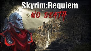Skyrim Requiem (No Death) Данмер-Рыцарь: Охотник на Вампиров (неудачный)