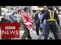 Social media tackles racism in Japan #BBCtrending.