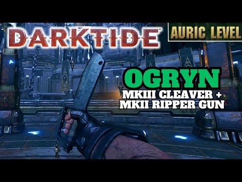 CLEAVE THE COMPETITION! | Orgyn's BEST Horde Clear | Cleaver + Ripper | Darktide Hi-Int HG Damnation