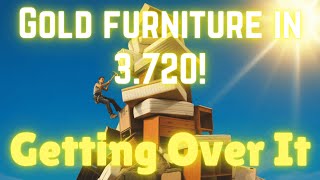 Furniture World Record in 3.720s - Getting Over It