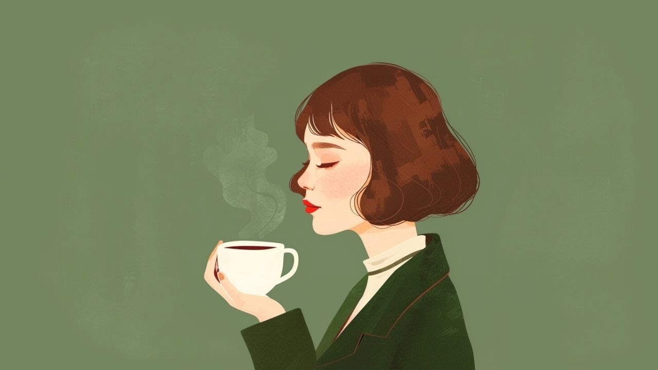 European Vintage Jazz ☕️Classy Old Jazz Vibes for Calm Coffee Moments  --60min