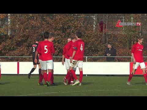 Doelpunt Milan Gijsberts | Excelsior'31 JO17-1 - Oranje Nassau JO17-1 (1-0)