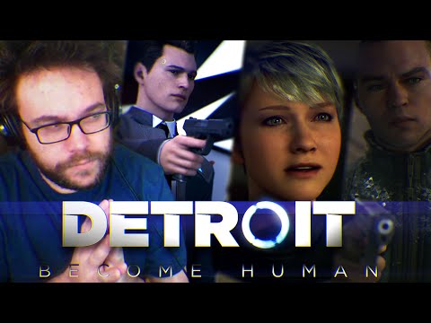 TU ES LIBRE | Detroit : Become Human (Partie 7)