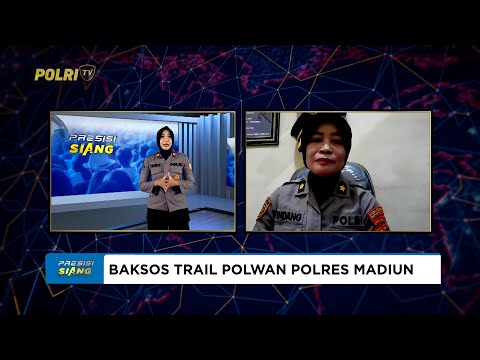 LIVE - KOMPOL ENDANG WAHYUNI PERWIRA KOORDINATOR POLWAN POLRES MADIUN HARI JADI POLWAN KE-77