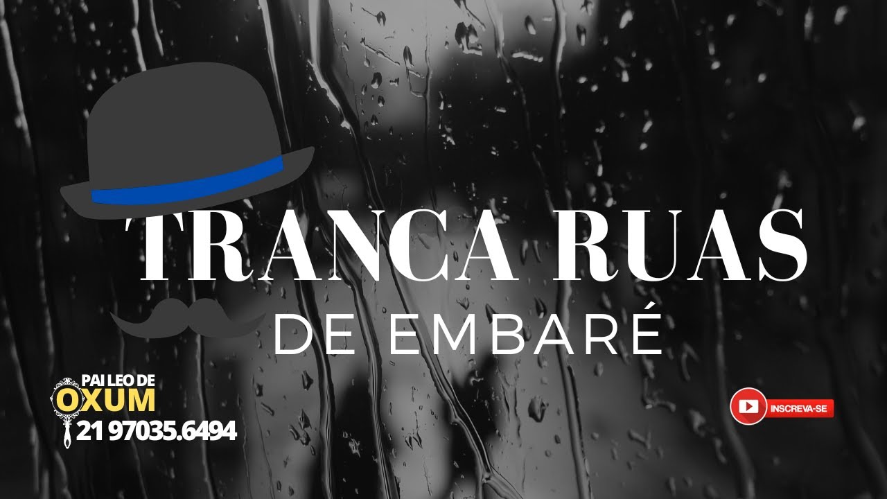 [QUEM FOI] A História de Tranca Ruas de Embaré 🗝