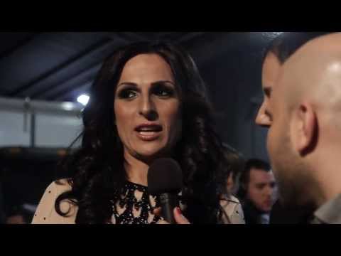 אדרת מתראיינת בקדם אירוויזיון 2013 ל Kdam Eurovision 2013: Aderet's interview for Eurovil