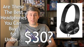 Video thumbnail for Sony MDRZX110NC Headphones Review - Great *and* Inexpensive! by FlowersFlix