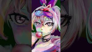 - ひゃくぱー弱点撃破🎮️【銀狼描いてみた 崩壊スターレイル】