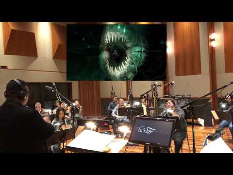Pyke (League of Legends) - Strings recording session