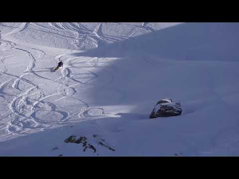 Winning Run - Ski Women Under 14years old - Jeanne Aeby FRA