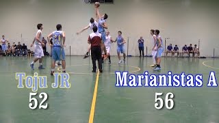preview picture of video 'Marianistas A VS Toju JR'