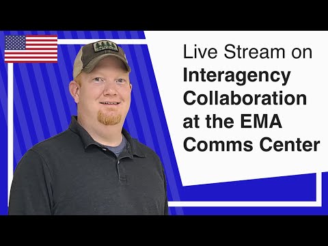 Interagency Collaboration at the EMA Communications Center" with Lincoln County, Maine
