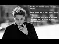 Douwe Bob - i do lyrics