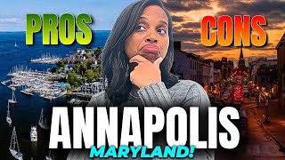 Annapolis Maryland Living (2025) | Pros and Cons of MOVING to This Historic City