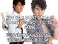 a little bit longer español/ingles 