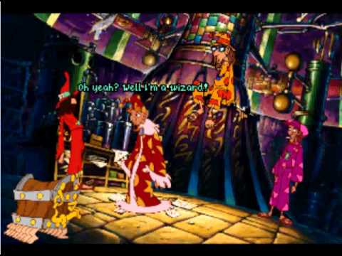 Let's Play Discworld II, Part 31 - Angus, it's for you!