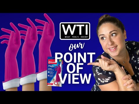 Playtex Living Reuseable Rubber Gloves - WTI product video review