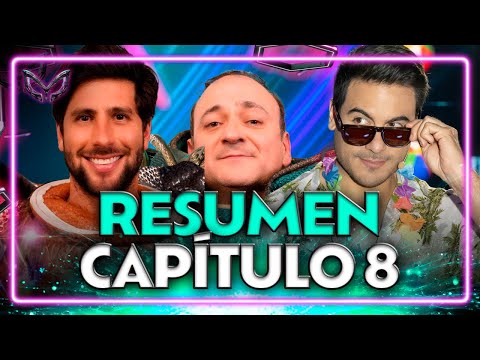 ¿Quién es la Máscara? 2025 - Mejores momentos del capítulo 8
