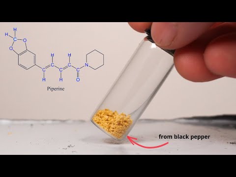 Black Pepper Extraction