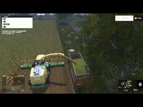 Häckseln  ► #26 ◄ - Salzachtal - Lets Play Landwirtschaft Simulator 15