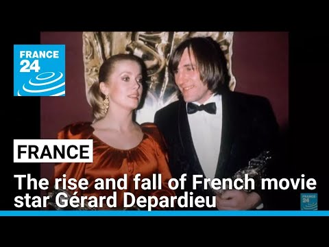 Retrospective: The rise and fall of French movie star Gérard Depardieu, convicted of sexual assault