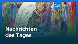 Nachrichten des Tages | 9. August 2026 - Abendausgabe