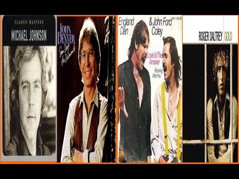 REMINISCING WITH..... MICHAEL JOHNSON JOHN DENVER ENGLAND DAN & JOHN FORD COLEY ROGER DALTREY