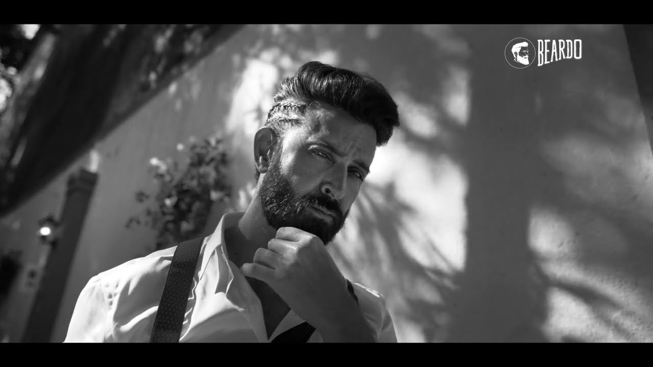 Beardo Hrithik