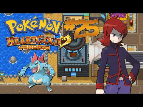 Pokémon HeartGold: Part 25 - Goldenrod City Radio Tower [2/3]