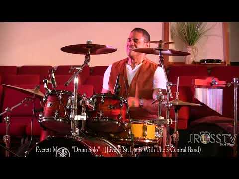 James Ross @ Everett Moore - "Drum Solo" - www.Jross-tv.com (St. Louis)