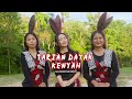 Tarian Dayak Kenyah Kalimantan Barat Borneo Kearifan Lokal