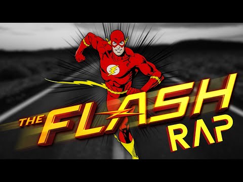 The Flash Rap Story [DC Comics Explained] (Barry Allen) | Daddyphatsnaps